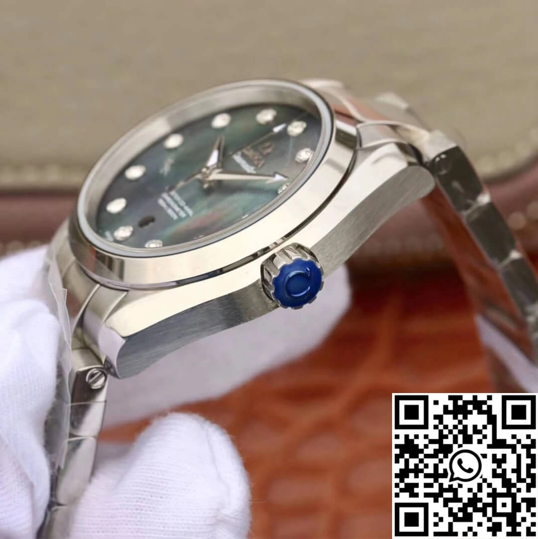 GoodFit Omega Seamaster 231.10.34.20.57.001 Aqua Terra 150M 3S Factory Mother-Of-Pearl Dial 404