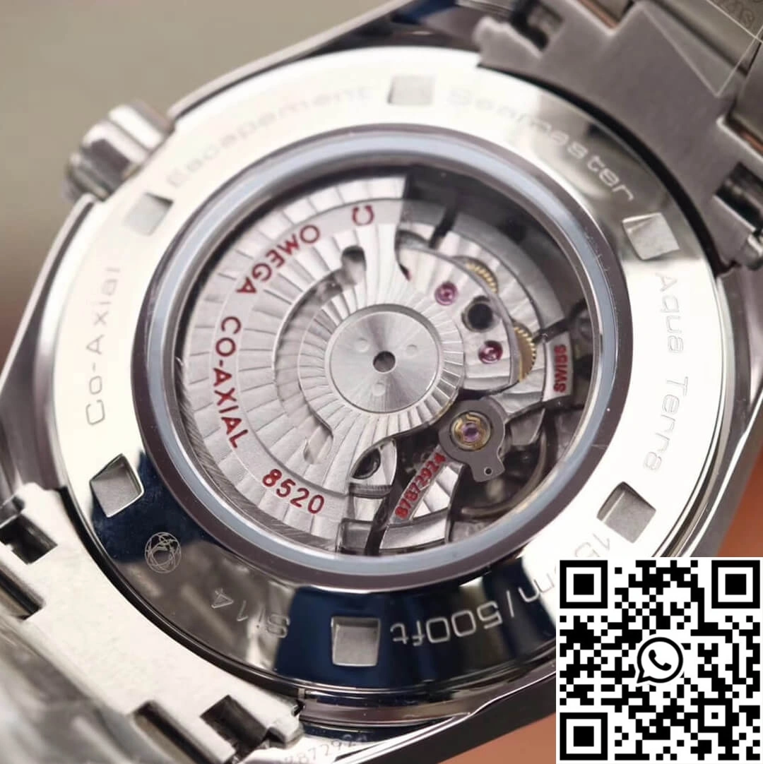GoodFit Omega Seamaster 231.10.34.20.57.001 Aqua Terra 150M 3S Factory Mother-Of-Pearl Dial 404