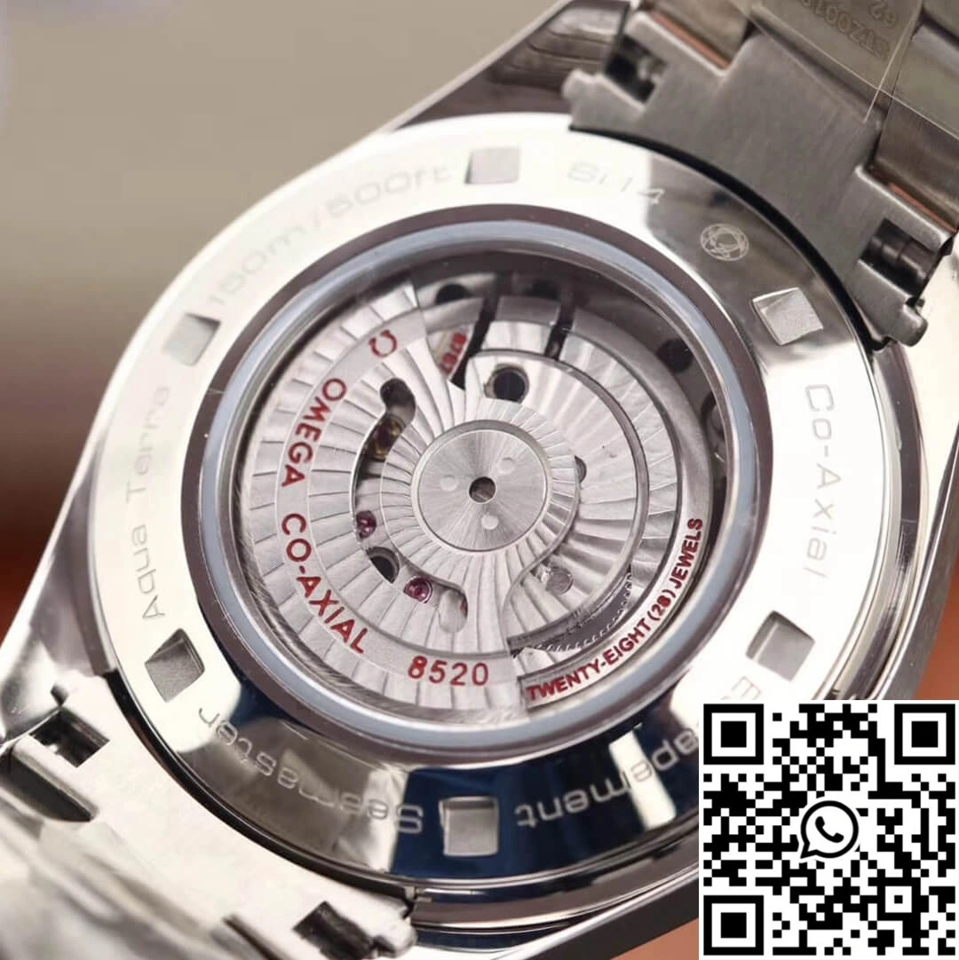 GoodFit Omega Seamaster 231.10.34.20.57.001 Aqua Terra 150M 3S Factory Mother-Of-Pearl Dial 404