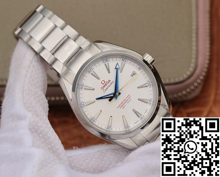 Omega Seamaster 231.10.42.21.02.002 VS Factory White Dial Compact 383