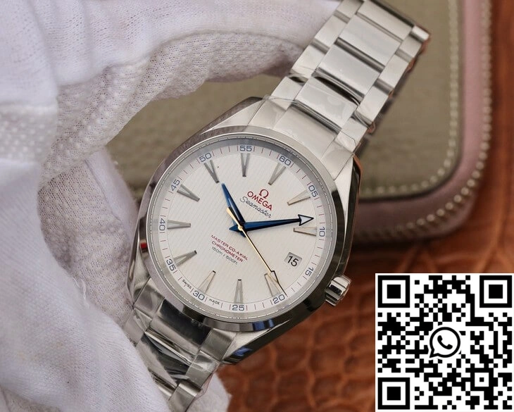 Omega Seamaster 231.10.42.21.02.002 VS Factory White Dial Compact 383