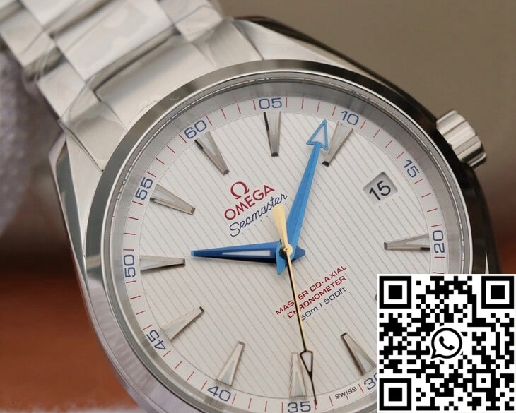 Omega Seamaster 231.10.42.21.02.002 VS Factory White Dial Compact 383
