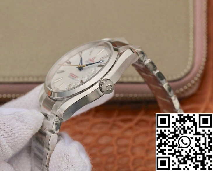 Omega Seamaster 231.10.42.21.02.002 VS Factory White Dial Compact 383