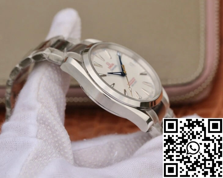 Omega Seamaster 231.10.42.21.02.002 VS Factory White Dial Compact 383