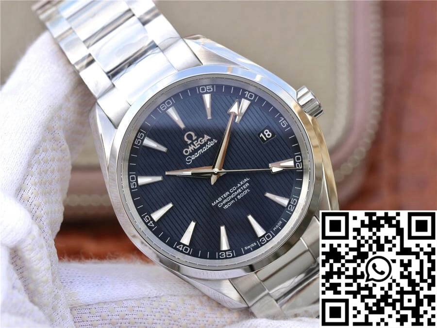 Omega Seamaster 231.10.42.21.03.001 VS Factory Blue Dial GoAnywhere 373