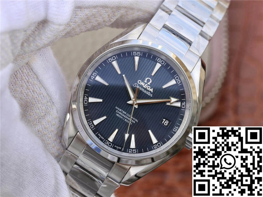 Omega Seamaster 231.10.42.21.03.001 VS Factory Blue Dial GoAnywhere 373