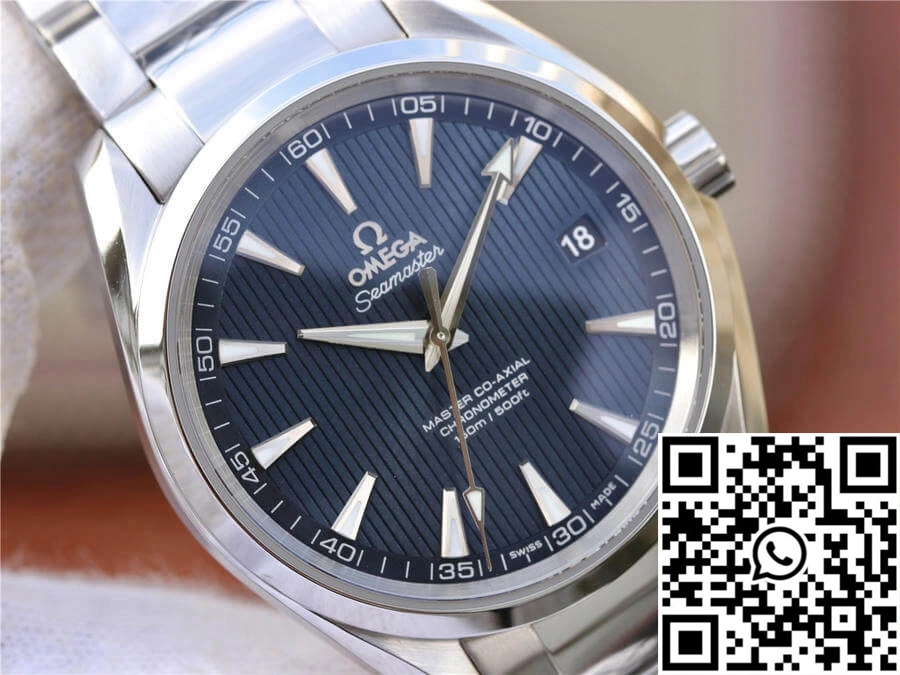 Omega Seamaster 231.10.42.21.03.001 VS Factory Blue Dial GoAnywhere 373