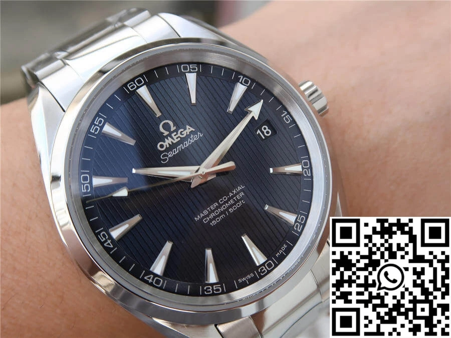 Omega Seamaster 231.10.42.21.03.001 VS Factory Blue Dial GoAnywhere 373