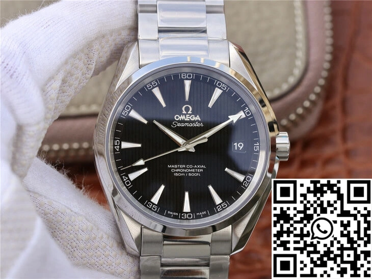 Omega Seamaster 231.10.42.21.06.001 VS Factory Dark Black Dial Lightweight 372