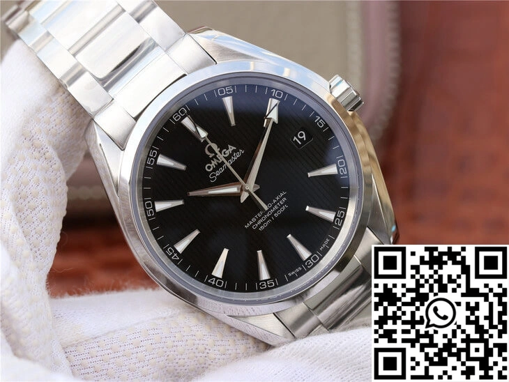 Omega Seamaster 231.10.42.21.06.001 VS Factory Dark Black Dial Lightweight 372