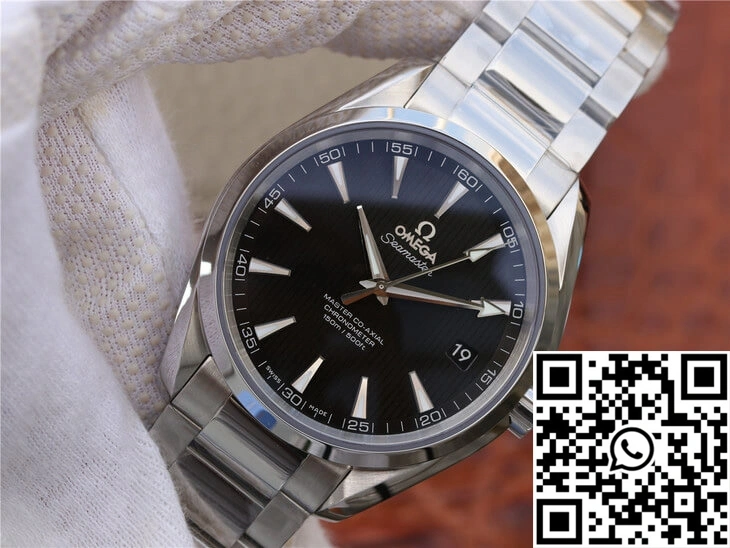 Omega Seamaster 231.10.42.21.06.001 VS Factory Dark Black Dial Lightweight 372