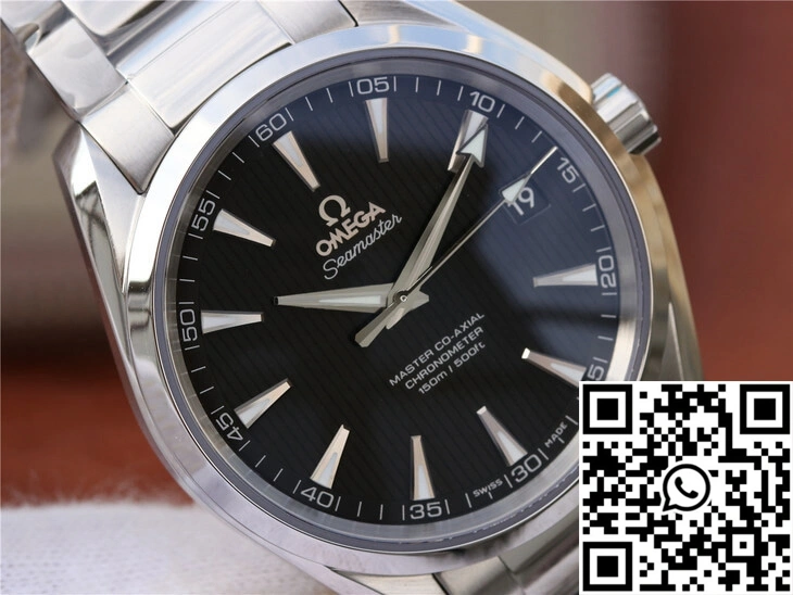 Omega Seamaster 231.10.42.21.06.001 VS Factory Dark Black Dial Lightweight 372