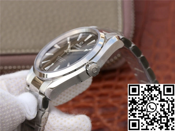 Omega Seamaster 231.10.42.21.06.001 VS Factory Dark Black Dial Lightweight 372