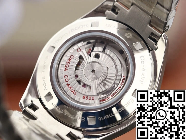 UrbanStyle Omega Seamaster 231.15.34.20.57.001 Aqua Terra 150M 3S Factory Mother-Of-Pearl Dial 351