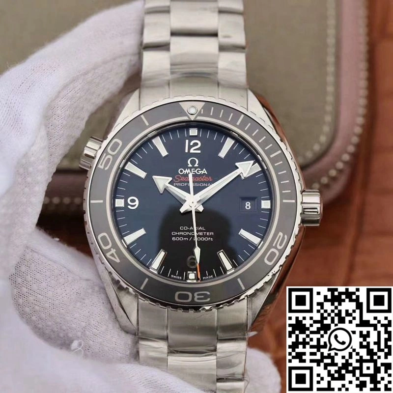 Omega Seamaster 232.30.42.21.01.001 Planet Ocean 600M VS Factory Black Dial WellDesigned 344