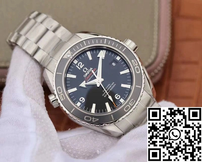 Omega Seamaster 232.30.42.21.01.001 Planet Ocean 600M VS Factory Black Dial WellDesigned 344