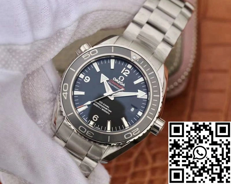 Omega Seamaster 232.30.42.21.01.001 Planet Ocean 600M VS Factory Black Dial WellDesigned 344