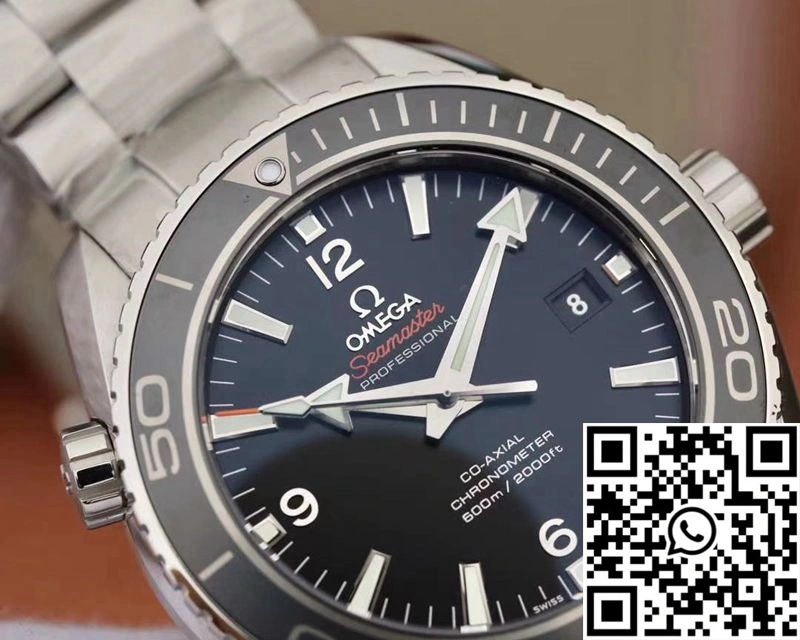 Omega Seamaster 232.30.42.21.01.001 Planet Ocean 600M VS Factory Black Dial WellDesigned 344