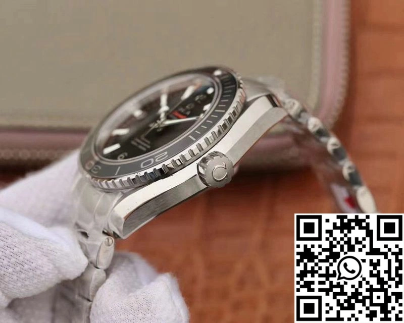 Omega Seamaster 232.30.42.21.01.001 Planet Ocean 600M VS Factory Black Dial WellDesigned 344