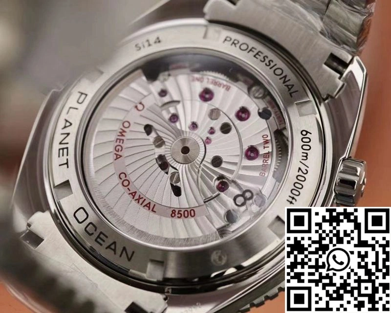 Omega Seamaster 232.30.42.21.01.001 Planet Ocean 600M VS Factory Black Dial WellDesigned 344