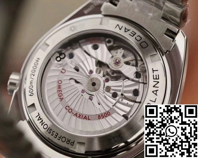Omega Seamaster 232.30.42.21.01.001 Planet Ocean 600M VS Factory Black Dial WellDesigned 344