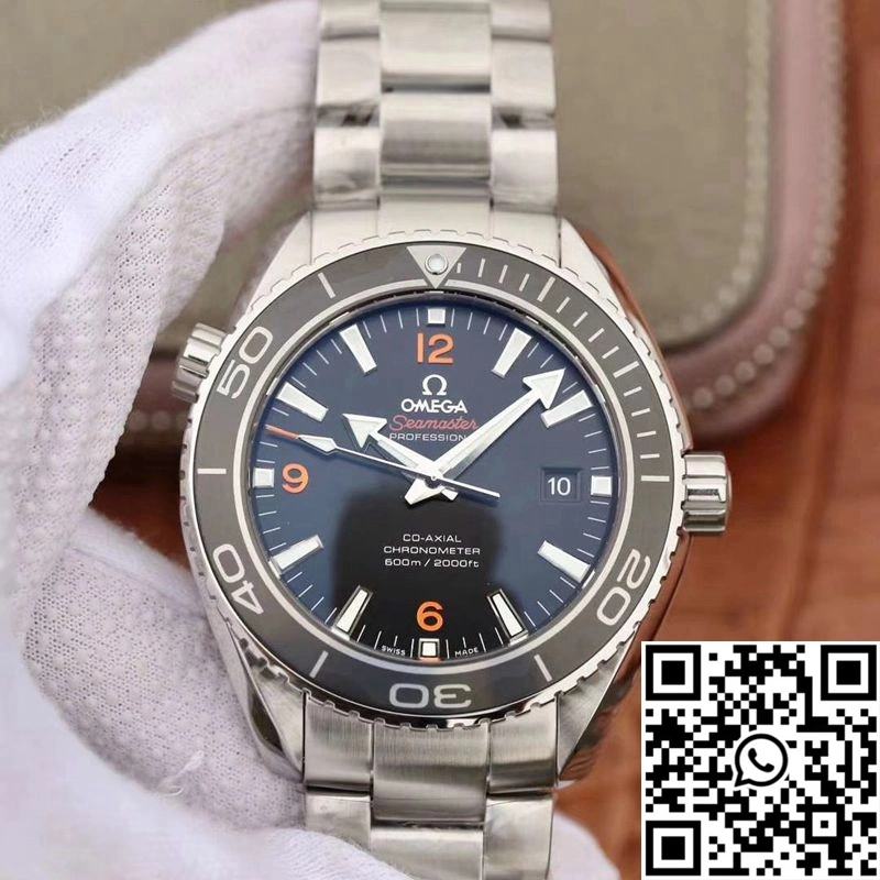 Omega Seamaster 232.30.42.21.01.003 Planet Ocean 600M VS Factory Black Dial WellDesigned 421