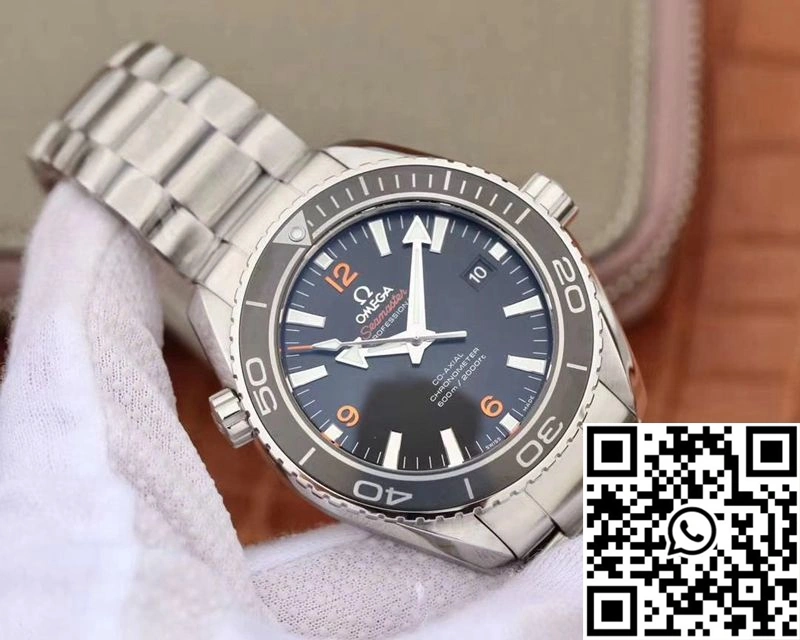Omega Seamaster 232.30.42.21.01.003 Planet Ocean 600M VS Factory Black Dial WellDesigned 421