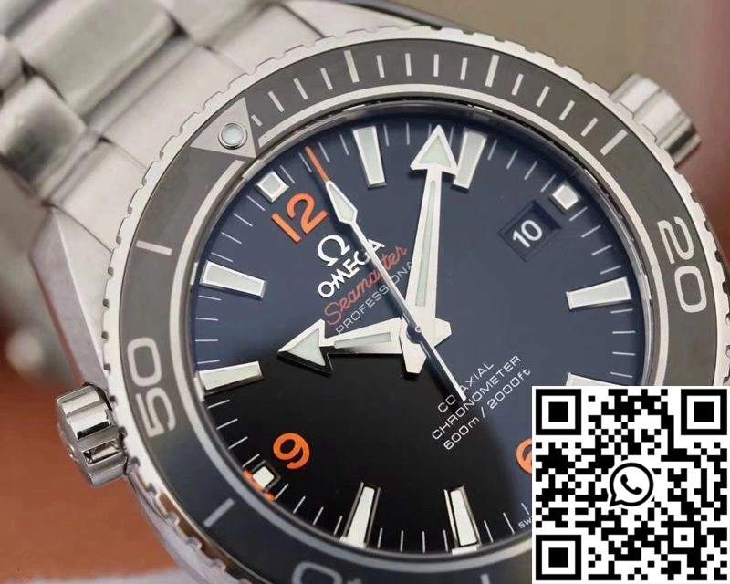 Omega Seamaster 232.30.42.21.01.003 Planet Ocean 600M VS Factory Black Dial WellDesigned 421