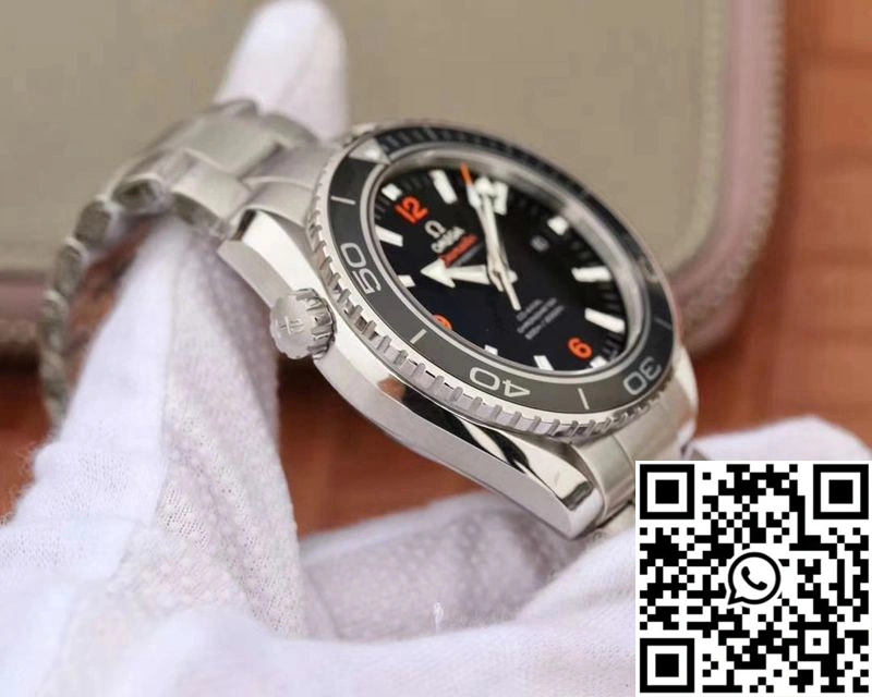 Omega Seamaster 232.30.42.21.01.003 Planet Ocean 600M VS Factory Black Dial WellDesigned 421