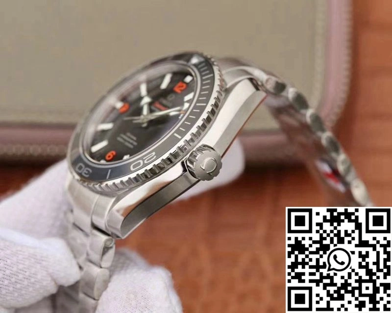 Omega Seamaster 232.30.42.21.01.003 Planet Ocean 600M VS Factory Black Dial WellDesigned 421