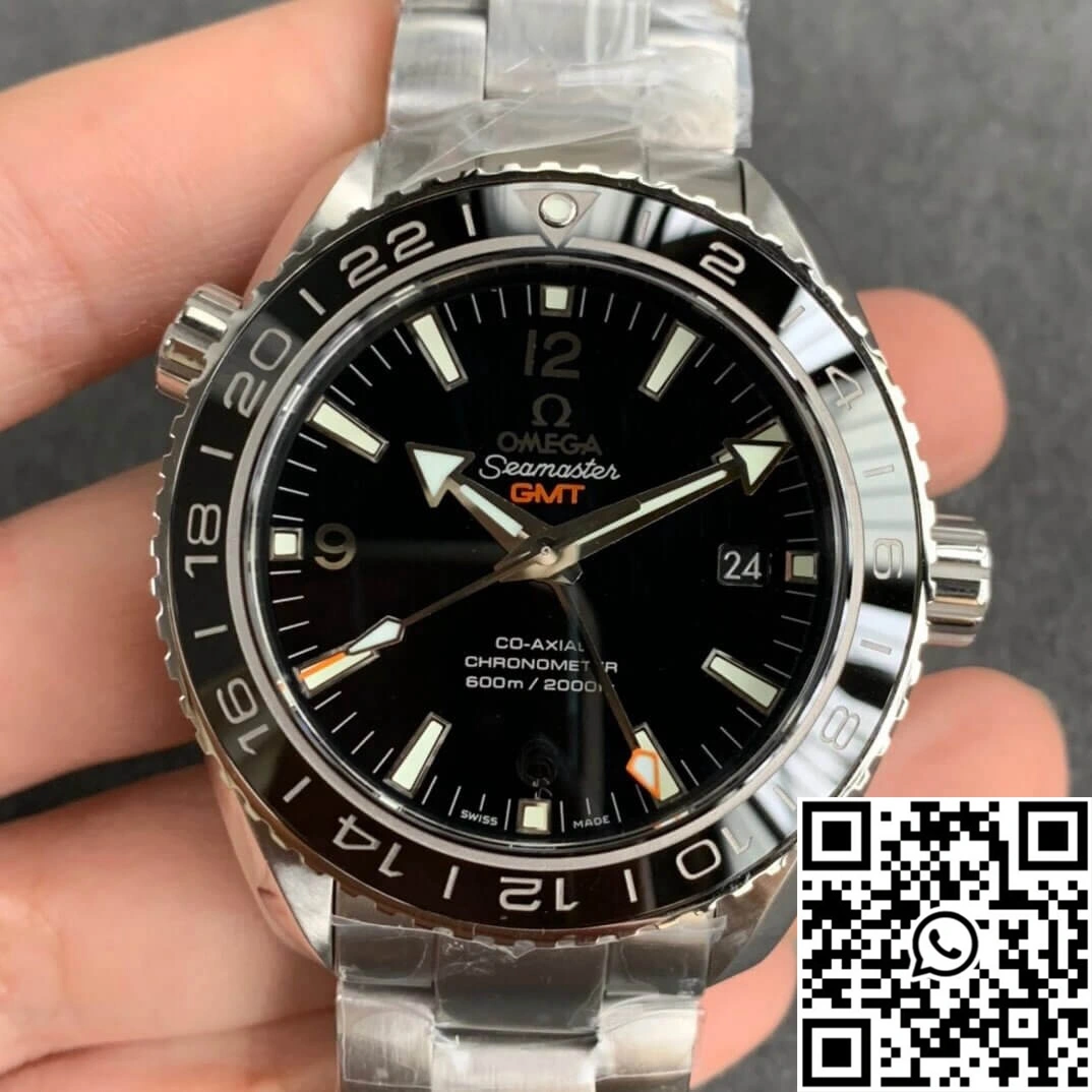 Omega Seamaster 232.30.44.22.01.001 VS Factory Black Dial SmoothTexture 432