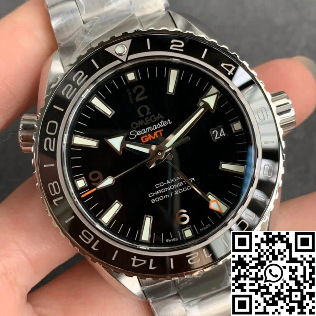 Omega Seamaster 232.30.44.22.01.001 VS Factory Black Dial SmoothTexture 432