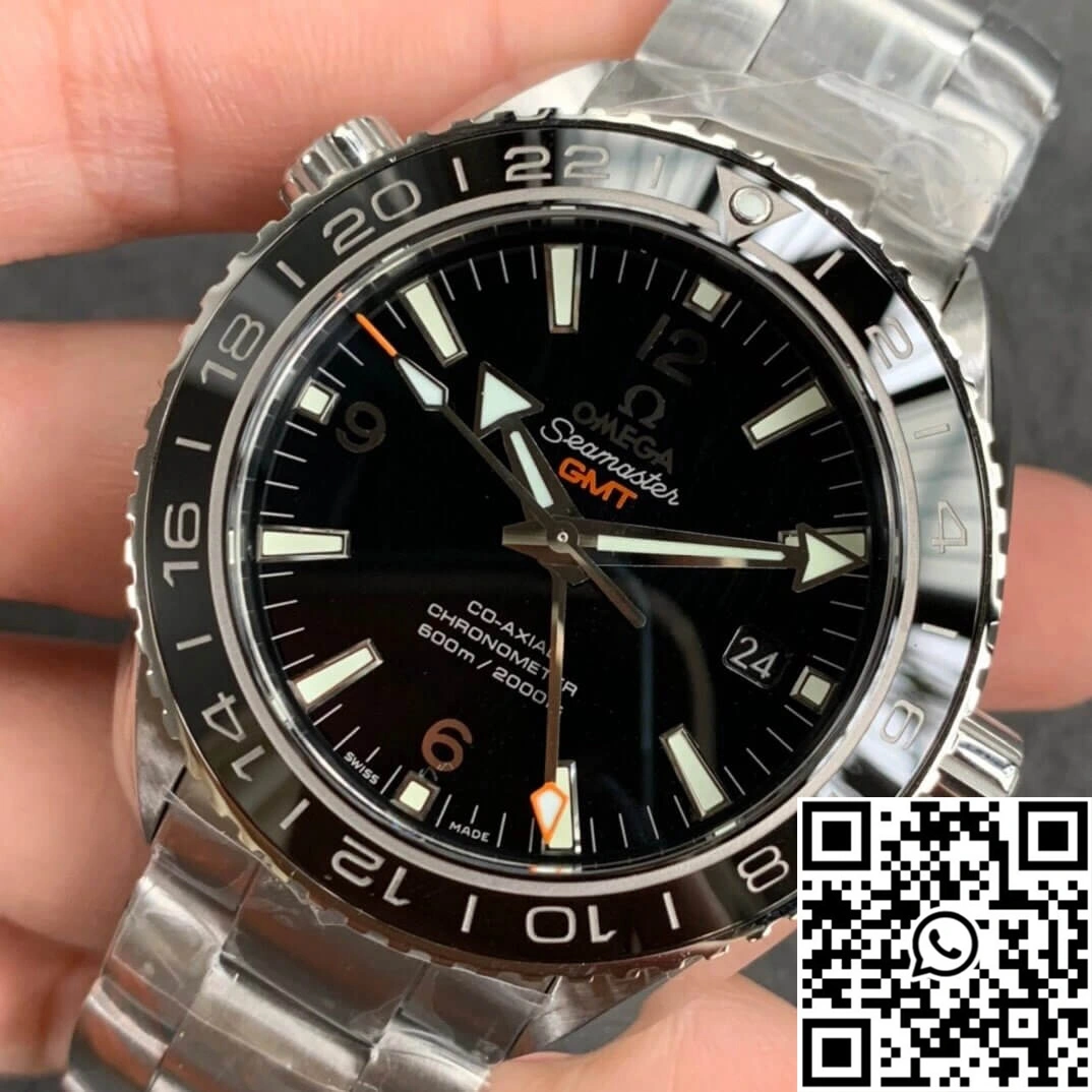 Omega Seamaster 232.30.44.22.01.001 VS Factory Black Dial SmoothTexture 432