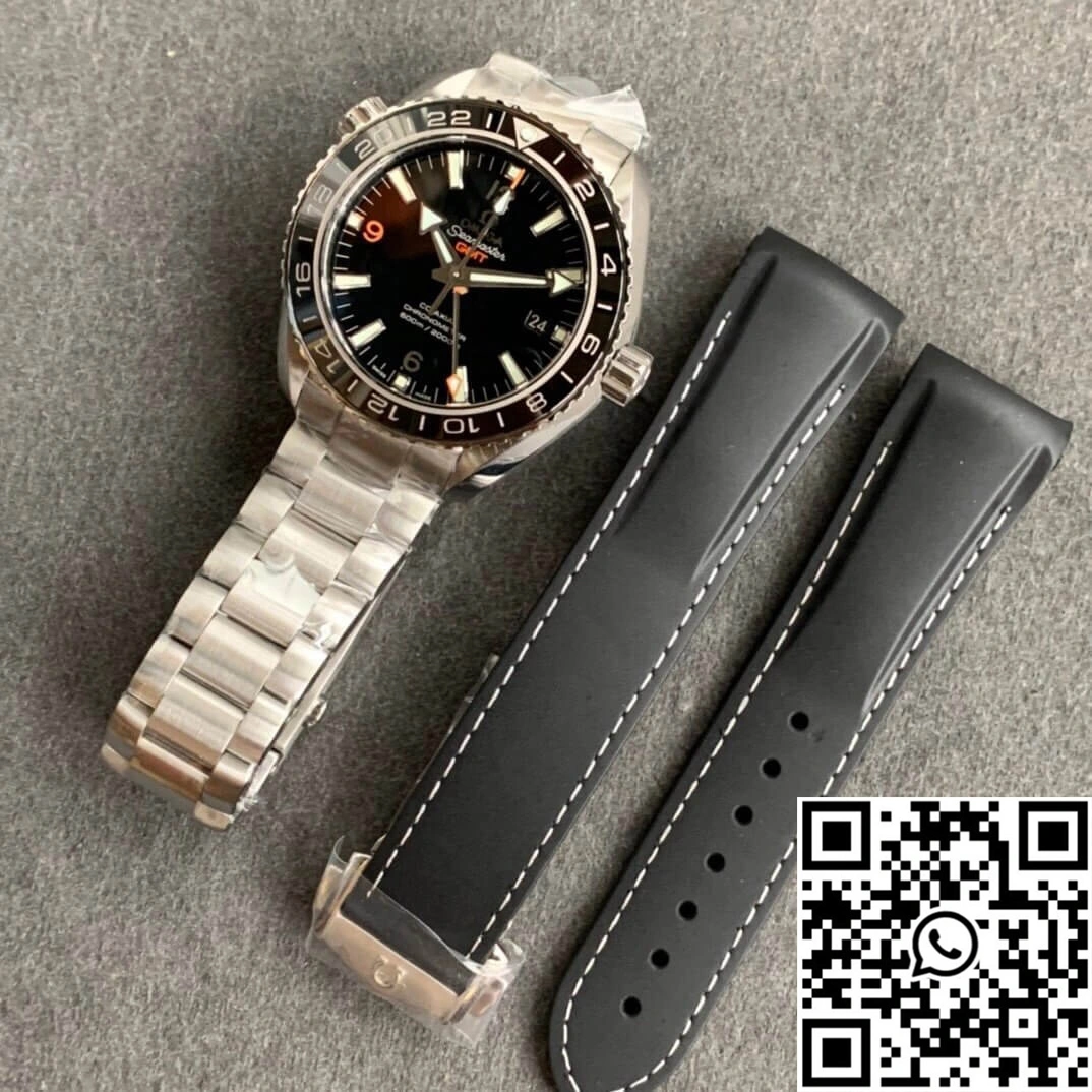 Omega Seamaster 232.30.44.22.01.001 VS Factory Black Dial SmoothTexture 432