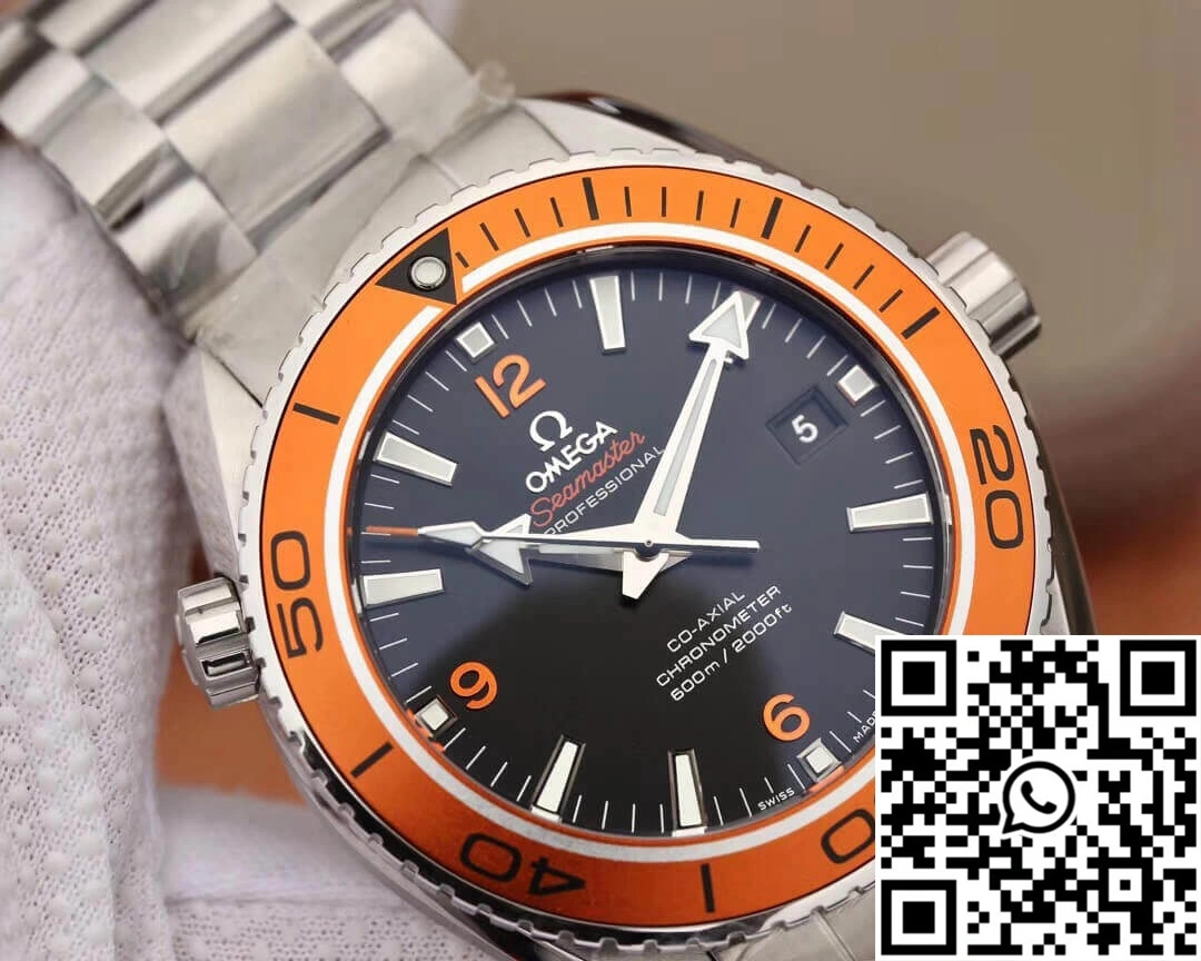 Omega Seamaster 232.30.46.21.01.002 VS Factory Orange Bezel Refined 342