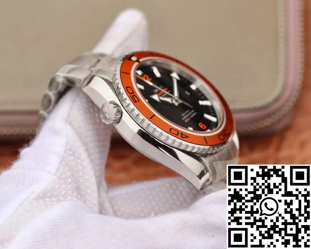 Omega Seamaster 232.30.46.21.01.002 VS Factory Orange Bezel Refined 342