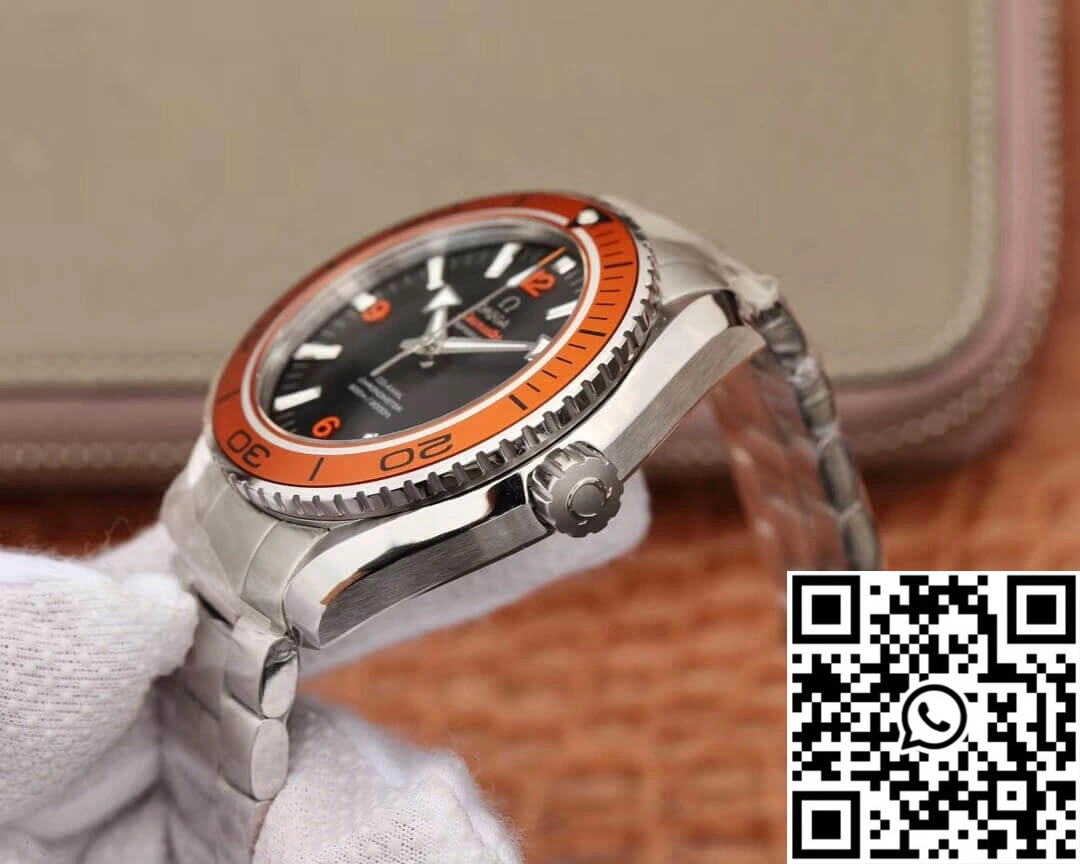 Omega Seamaster 232.30.46.21.01.002 VS Factory Orange Bezel Refined 342