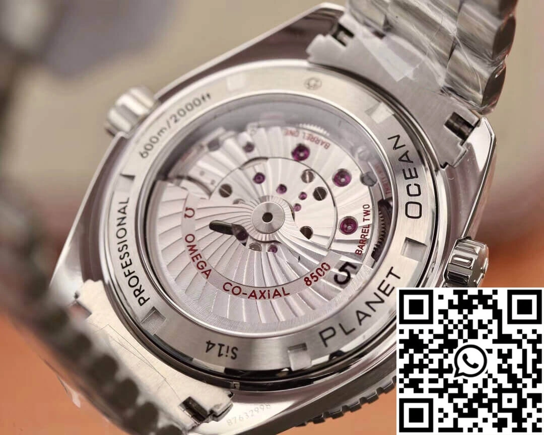 Omega Seamaster 232.30.46.21.01.002 VS Factory Orange Bezel Refined 342