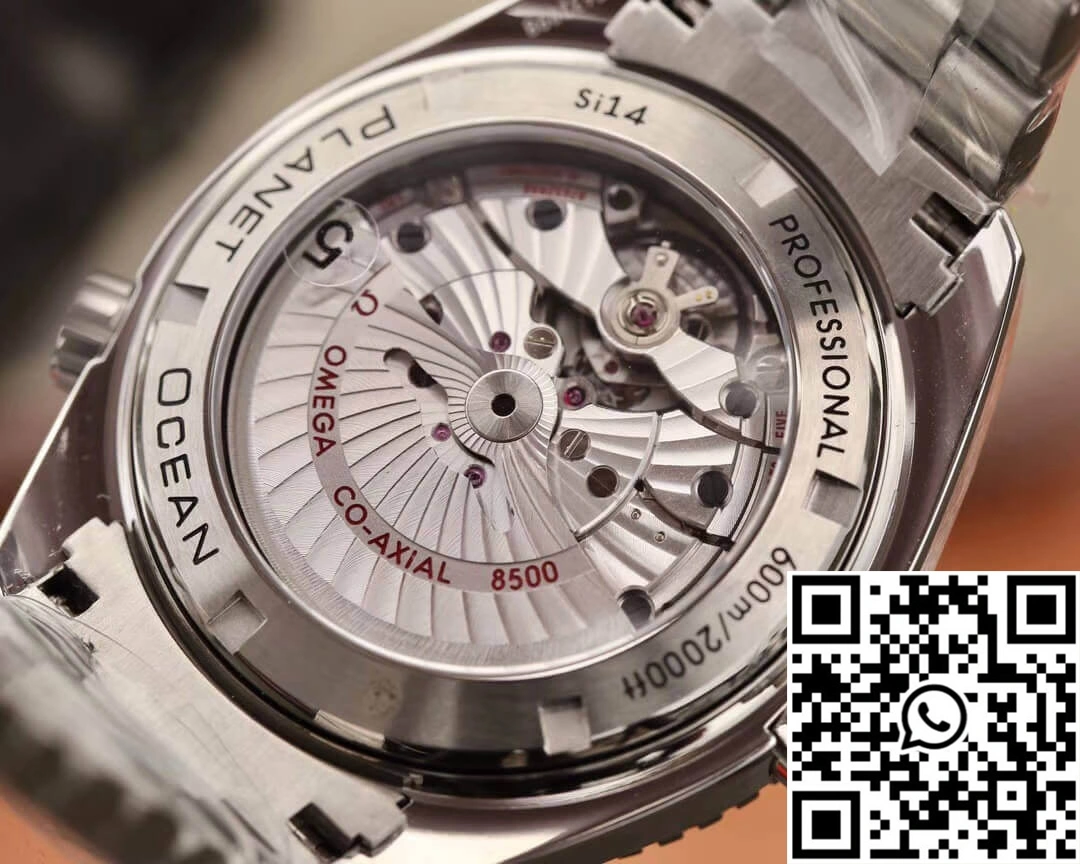 Omega Seamaster 232.30.46.21.01.002 VS Factory Orange Bezel Refined 342