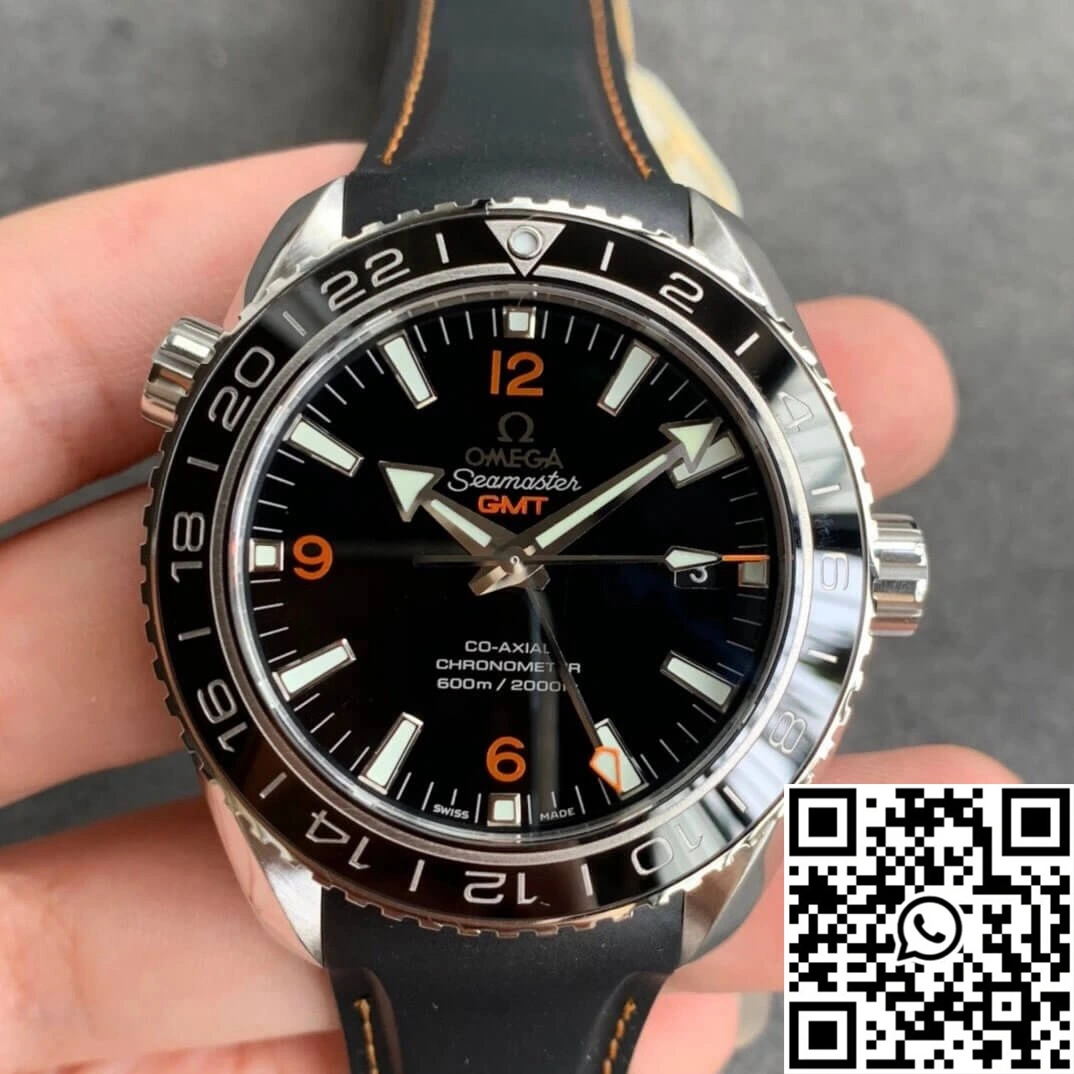 Omega Seamaster 232.32.44.22.01.002 VS Factory Black Dial Neat 332