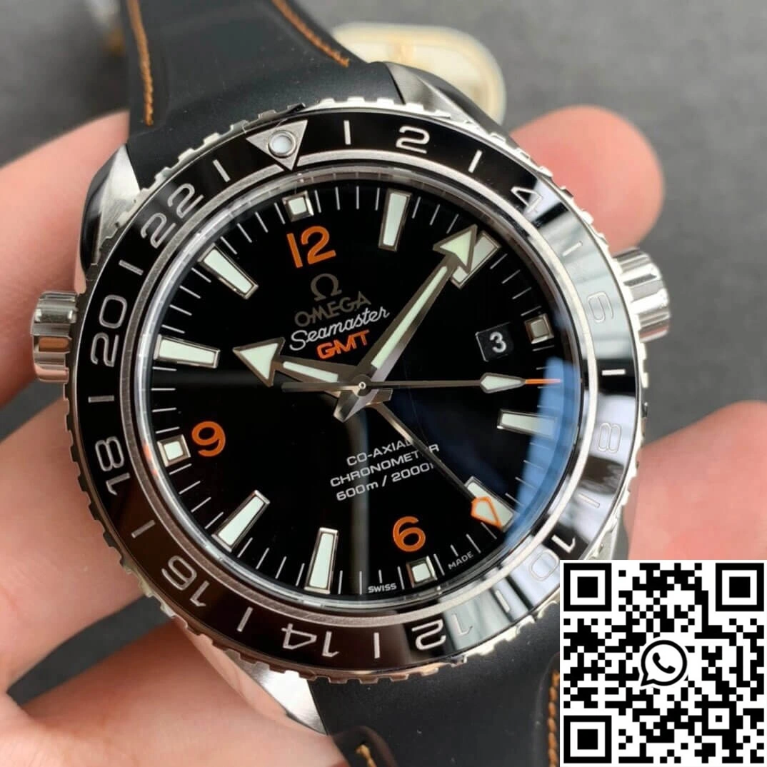 Omega Seamaster 232.32.44.22.01.002 VS Factory Black Dial Neat 332