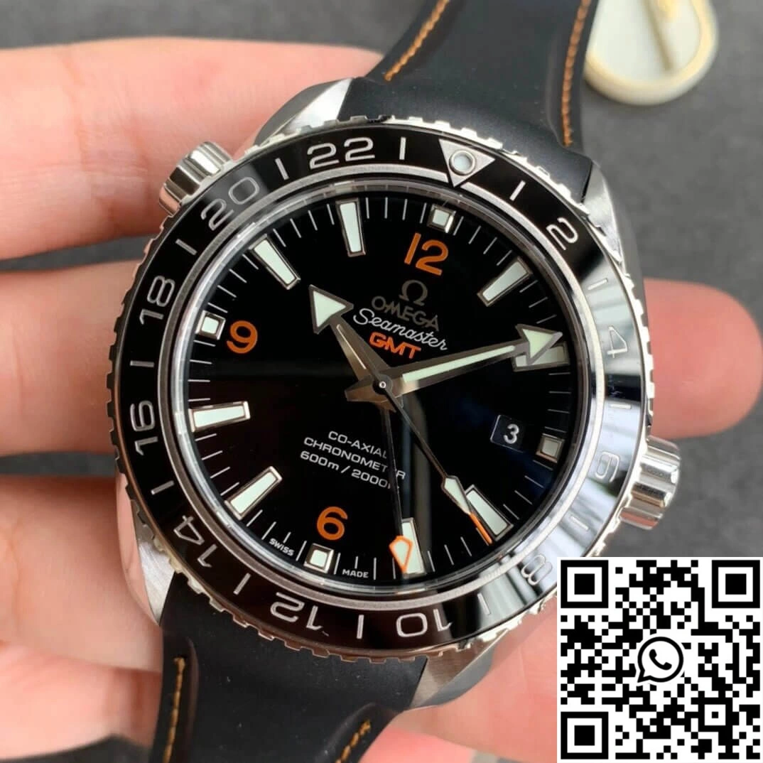 Omega Seamaster 232.32.44.22.01.002 VS Factory Black Dial Neat 332
