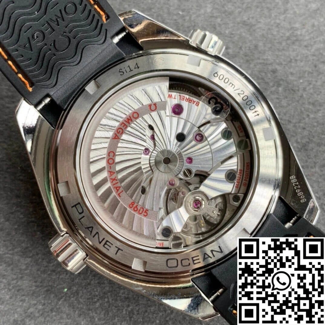Omega Seamaster 232.32.44.22.01.002 VS Factory Black Dial Neat 332