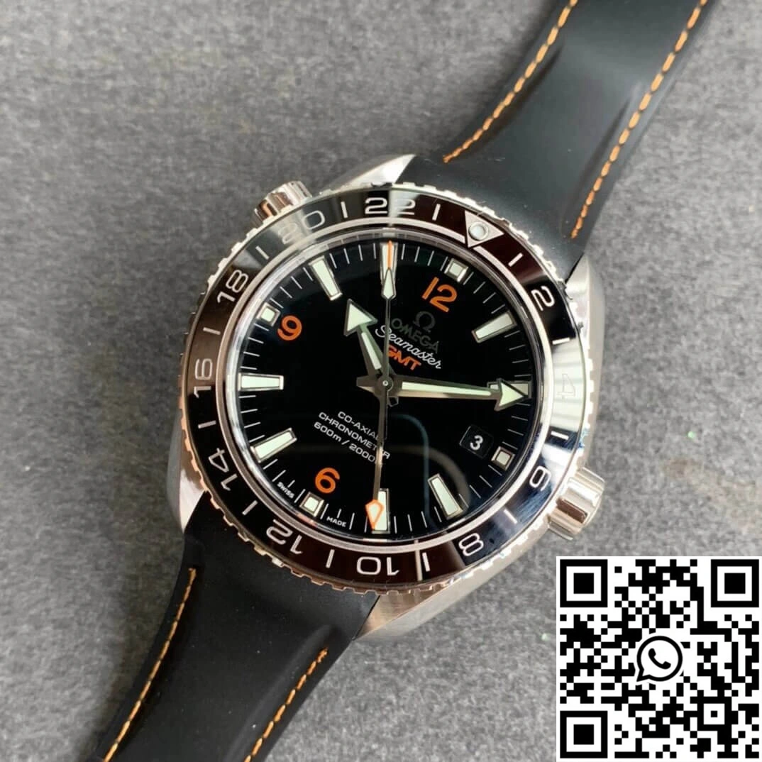 Omega Seamaster 232.32.44.22.01.002 VS Factory Black Dial Neat 332