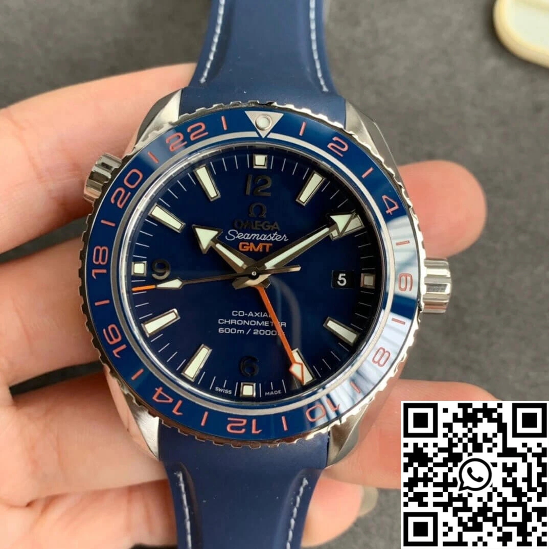 Cozy Omega Seamaster 232.32.44.22.03.001 VS Factory Blue Dial 393