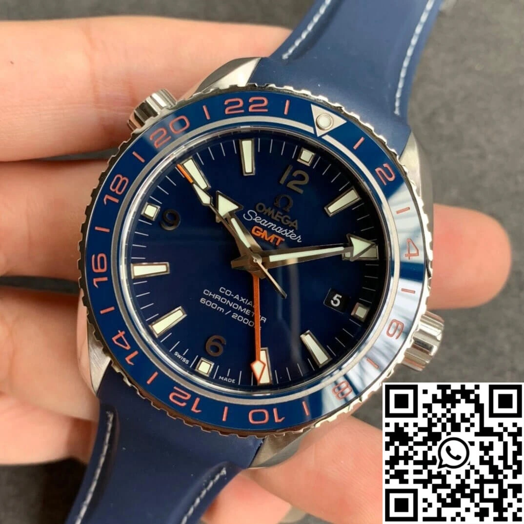 Cozy Omega Seamaster 232.32.44.22.03.001 VS Factory Blue Dial 393