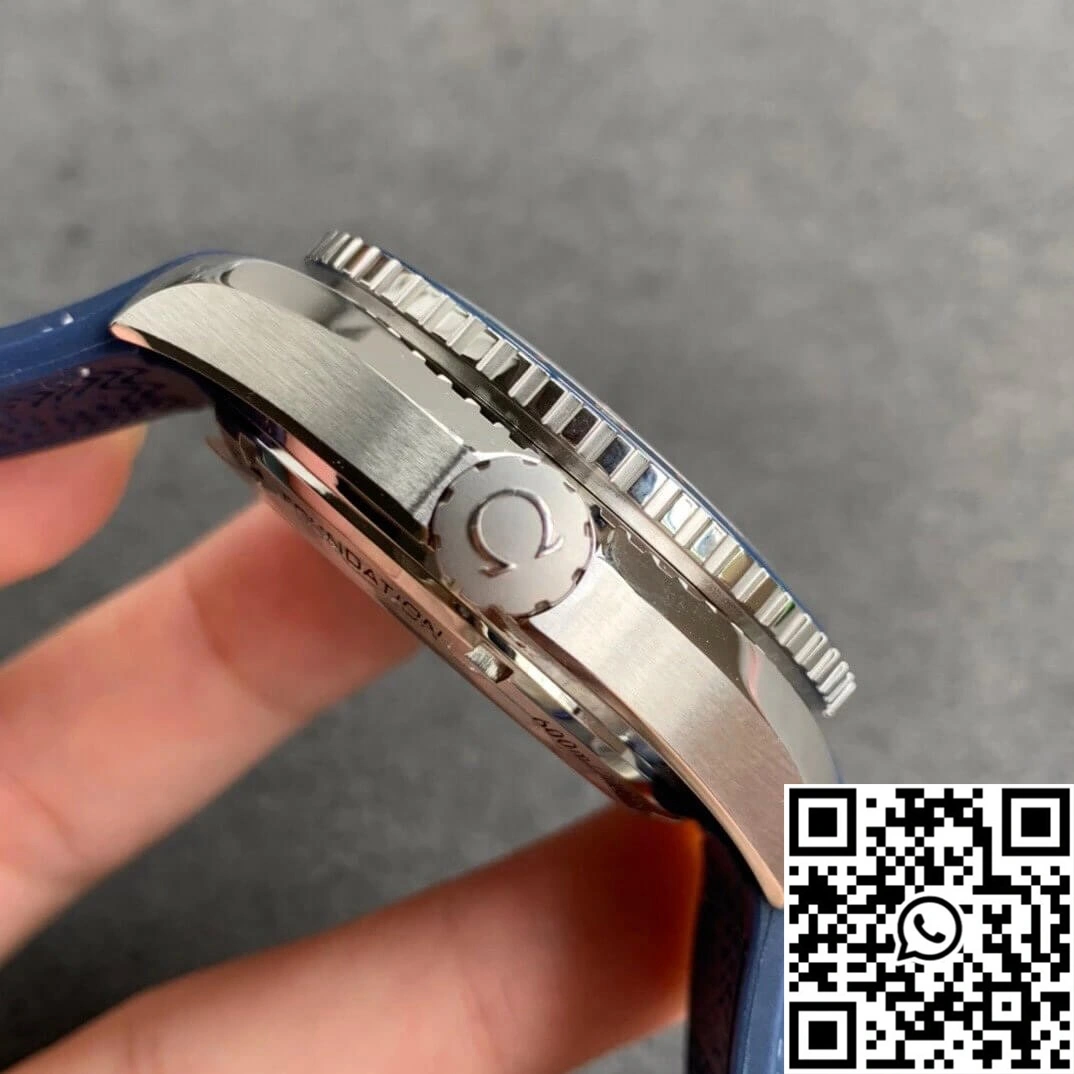 Cozy Omega Seamaster 232.32.44.22.03.001 VS Factory Blue Dial 393