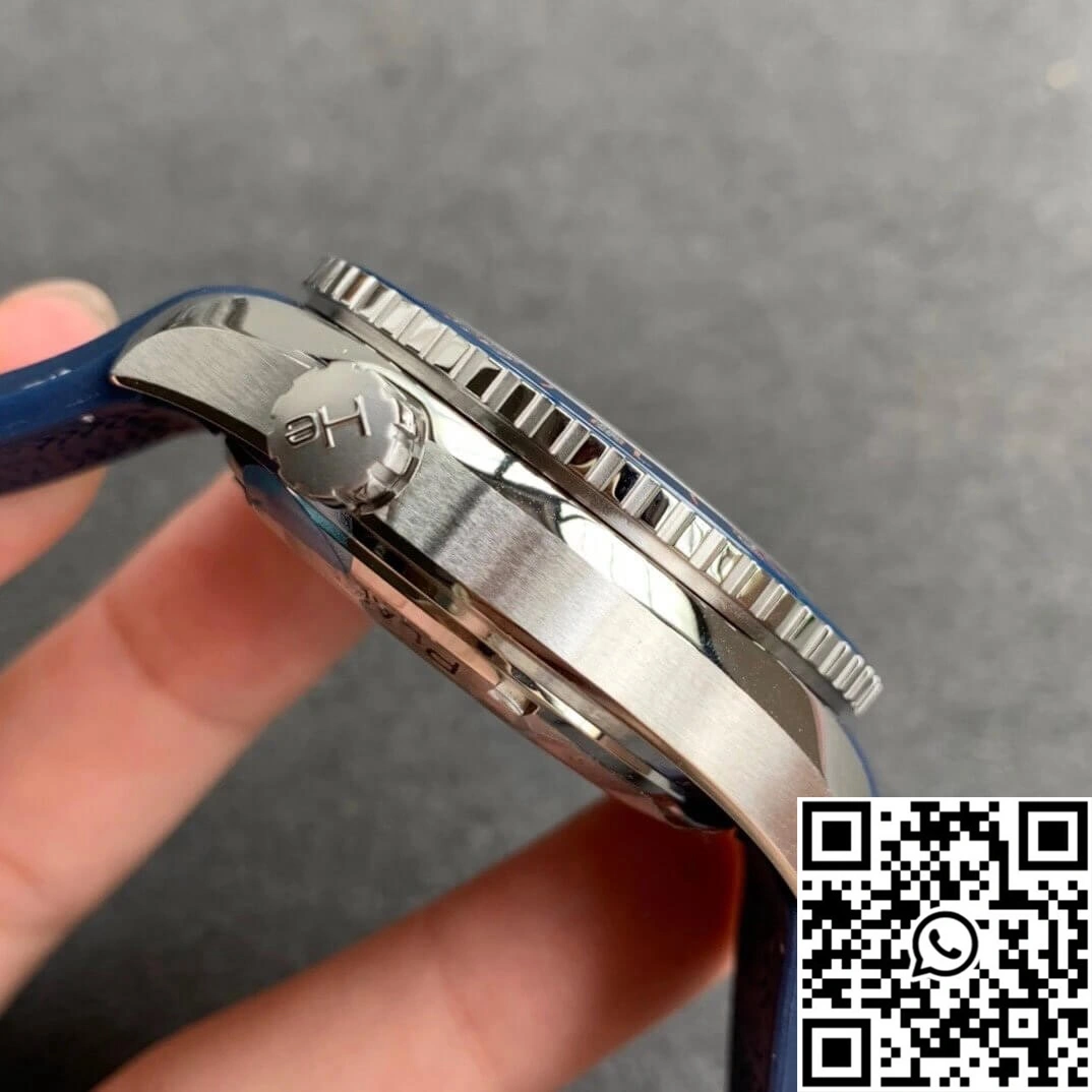 Cozy Omega Seamaster 232.32.44.22.03.001 VS Factory Blue Dial 393
