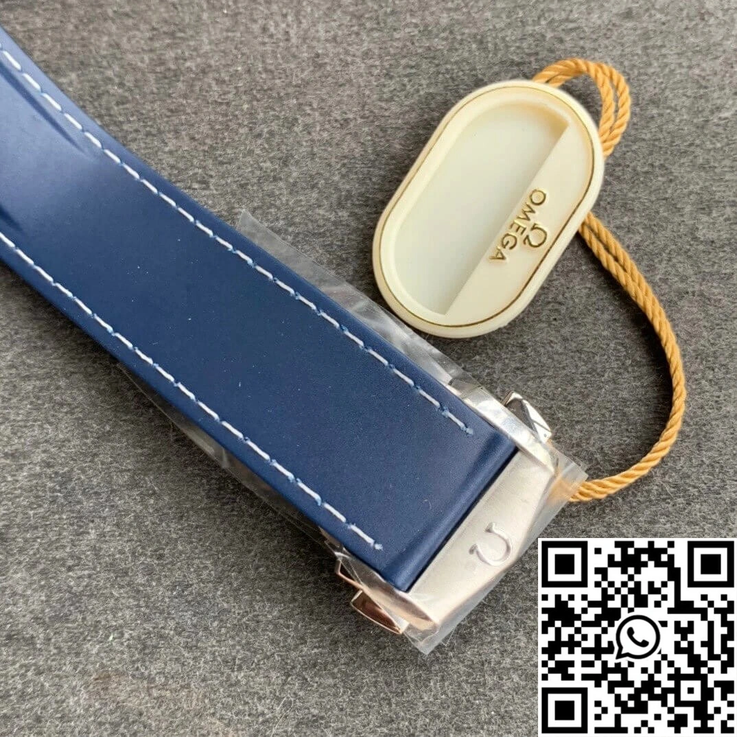Cozy Omega Seamaster 232.32.44.22.03.001 VS Factory Blue Dial 393