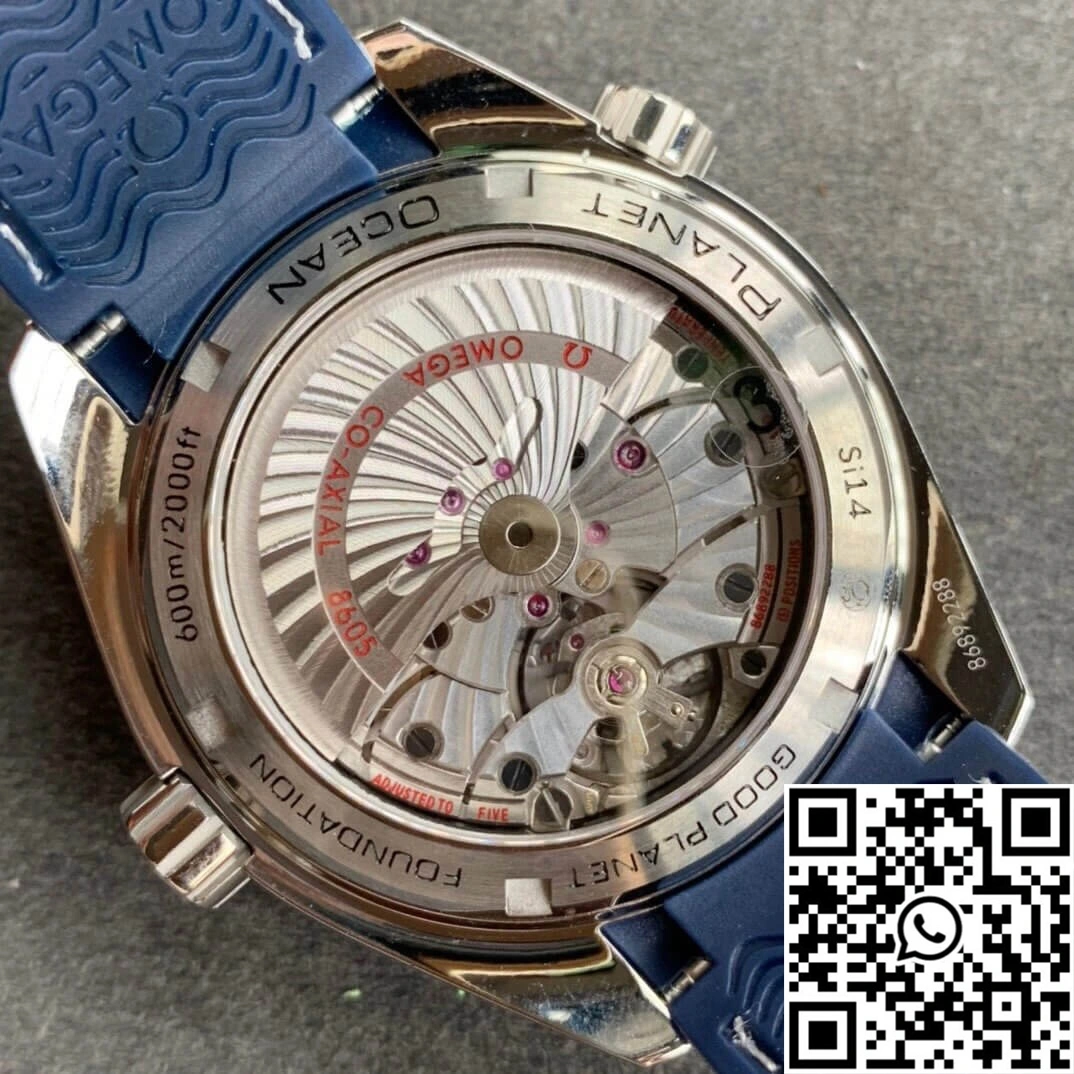 Cozy Omega Seamaster 232.32.44.22.03.001 VS Factory Blue Dial 393